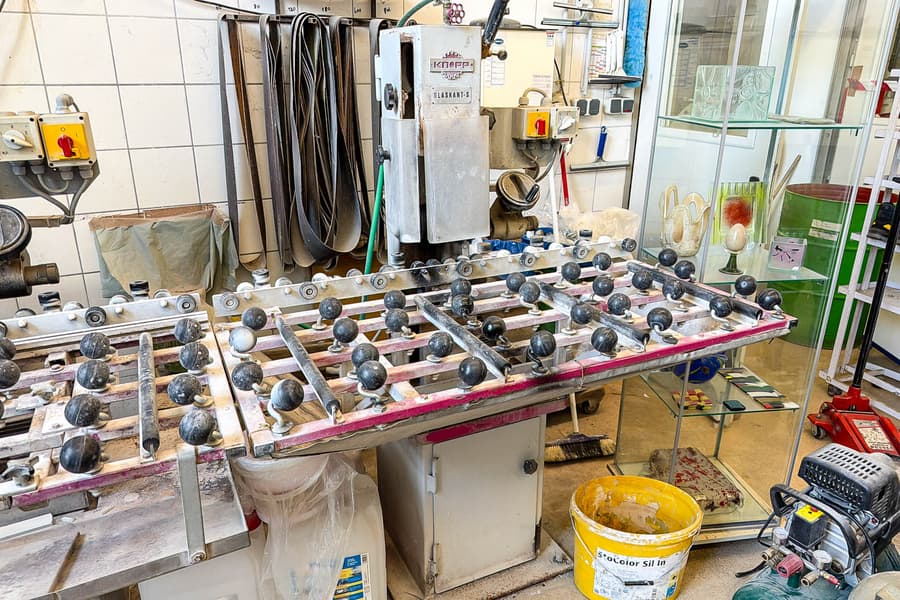 Glaskantschleifmaschine Knopp SM-1